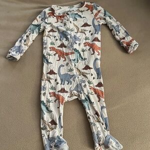 Caden Lane Dinosaur Footsie Pajamas